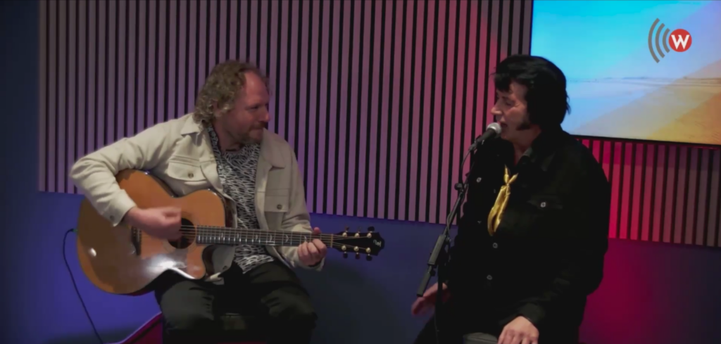 Foto Sander en Frank Walcheren Unplugged