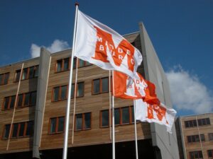 Stadskantoor Middelburg (Vlag)
