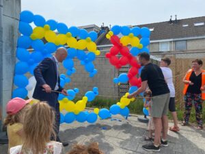 ballonnen doorprikken