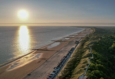 Drones steeds vaker hulpmiddel aan Walcherse kust Drones steeds vaker hulpmiddel aan Walcherse kust