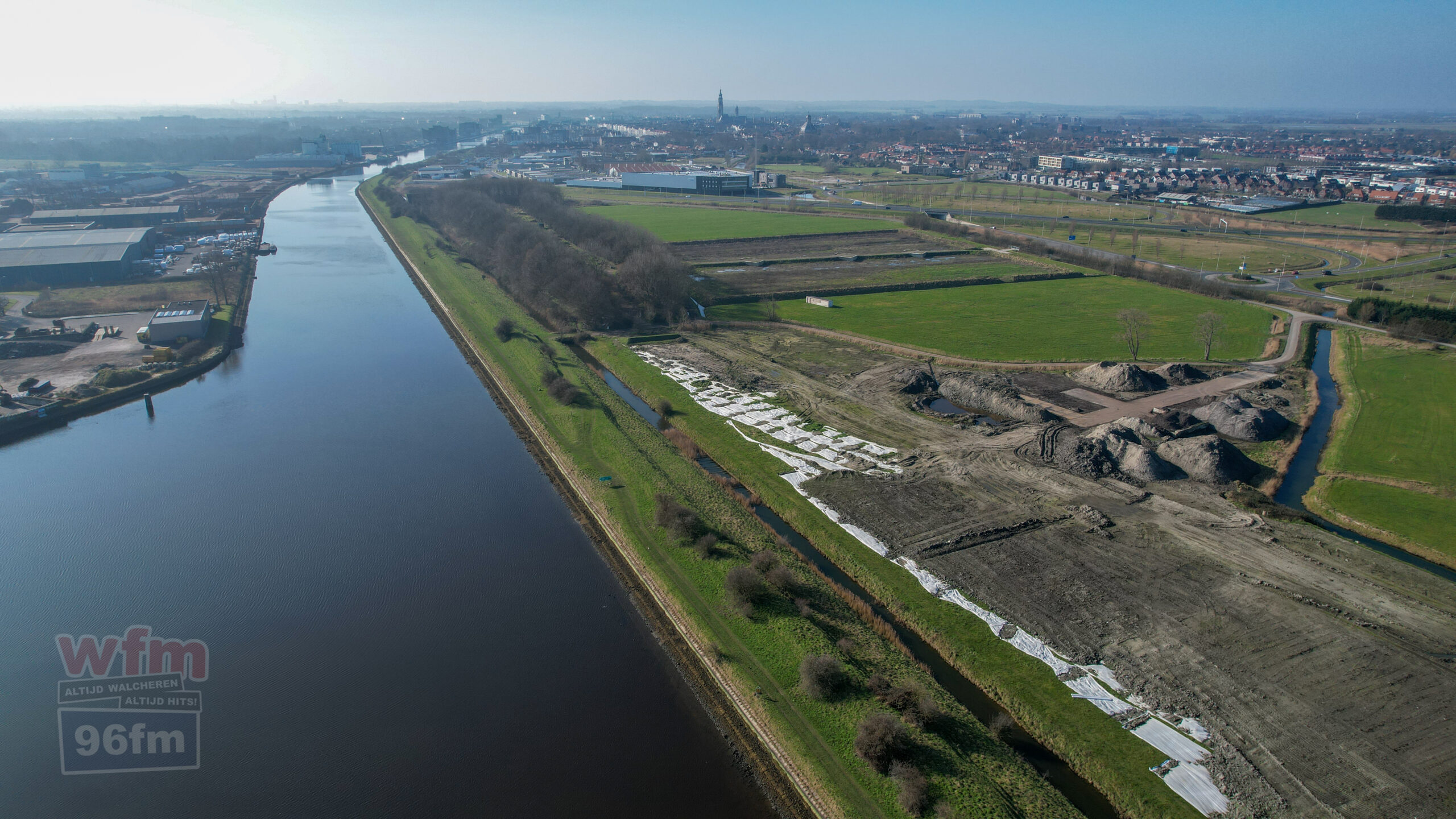 Zoekactie in Kanaal door Walcheren levert niets op