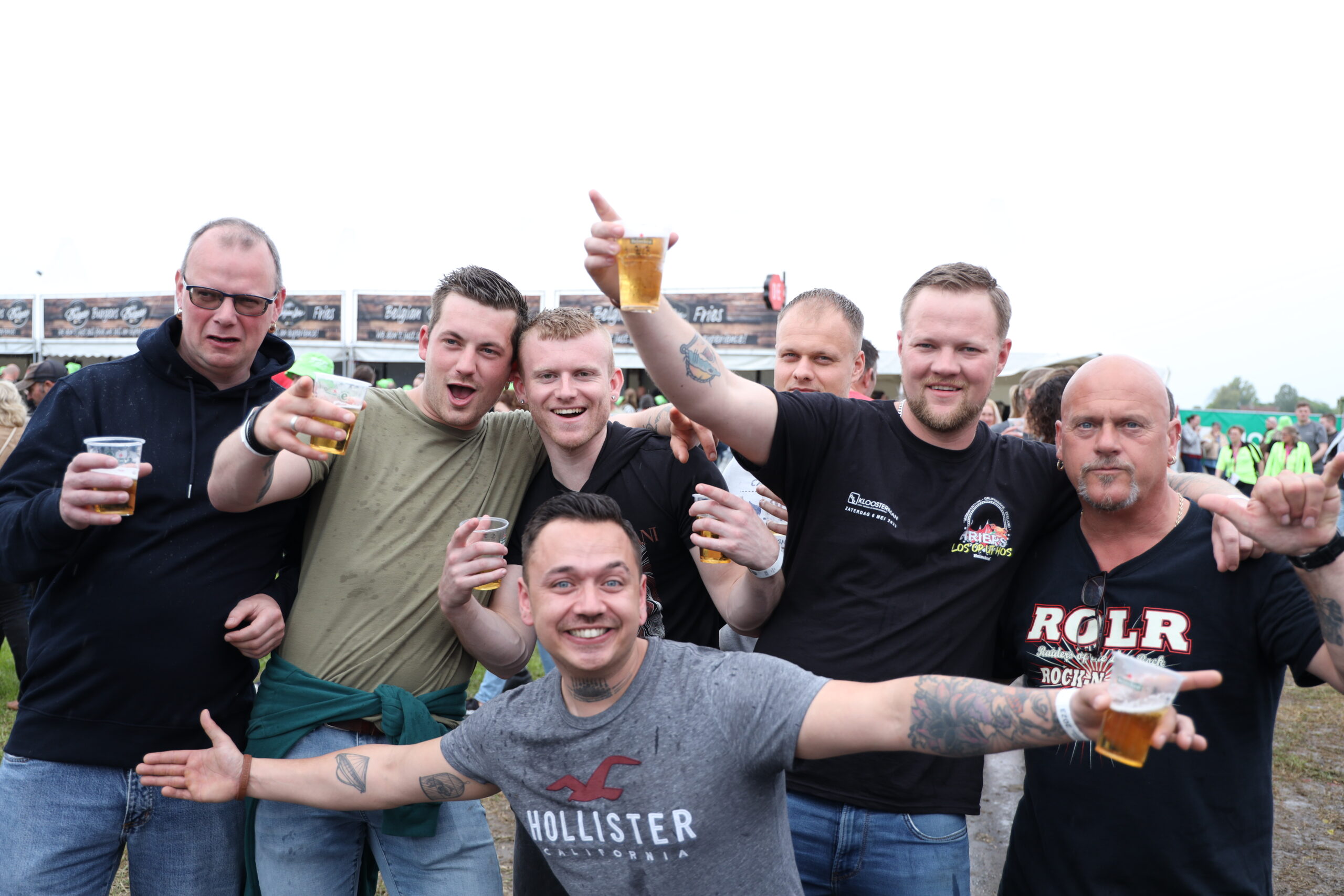 Leute meej de meute; Zo ziet de line-up van Hrieps 2024 eruit