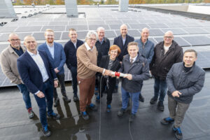 Zonnestroominstallatie 8-11 ingebruikname Vitrite