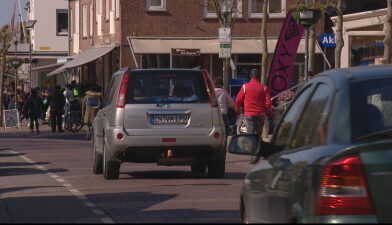 Autovrij maken hoofdstraat Domburg gaat vooralsnog niet door