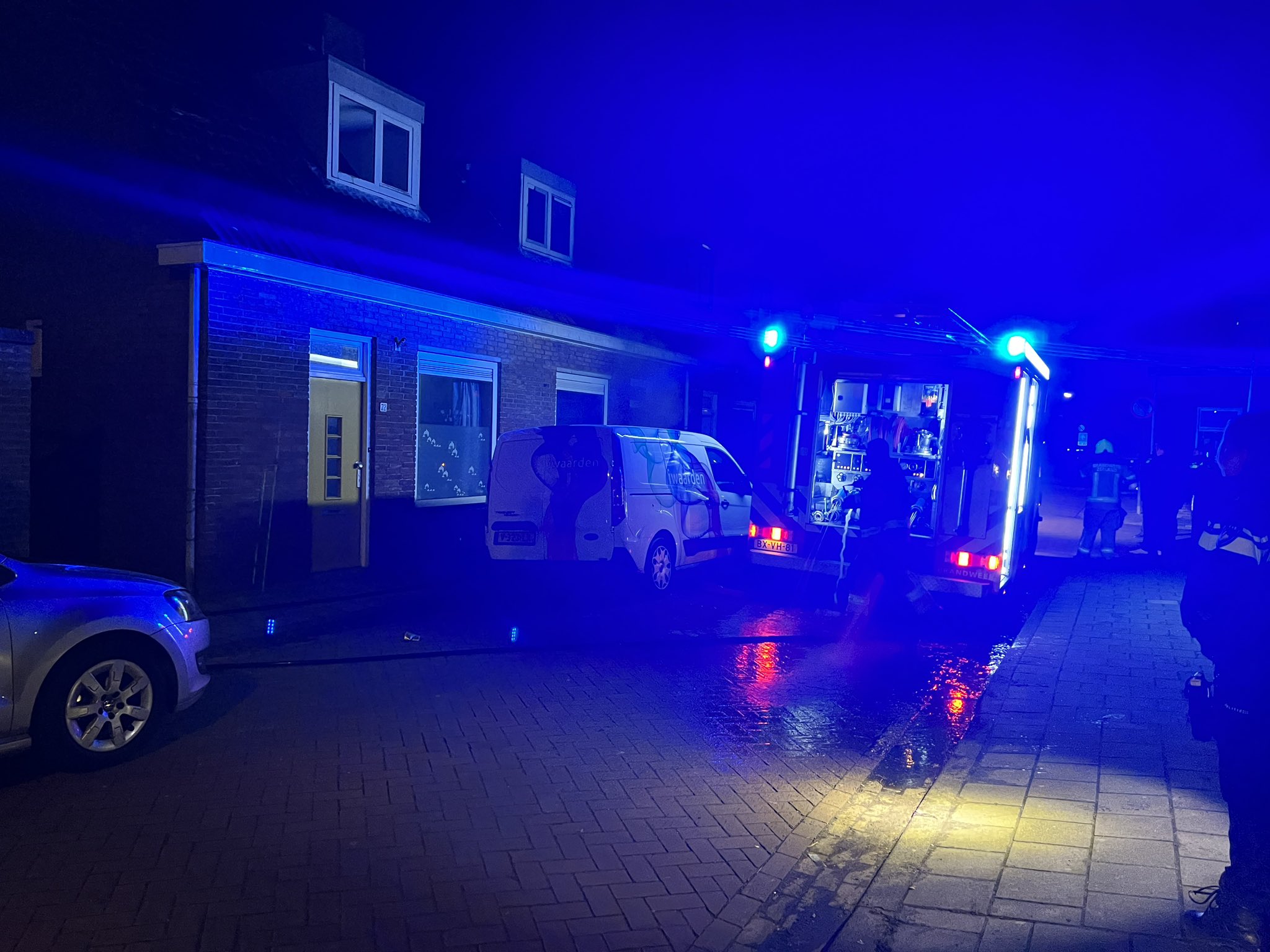 Persoon overleden na woningbrand in Vlissingen