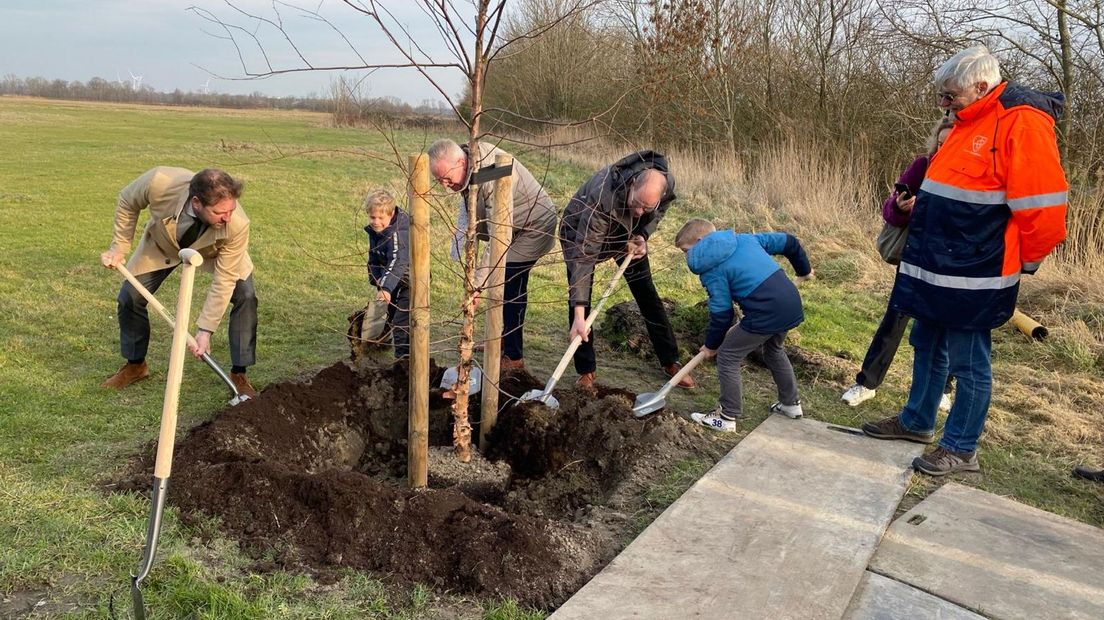 Eerste boom de grond in: hier komt het Justitieel Complex Vlissingen