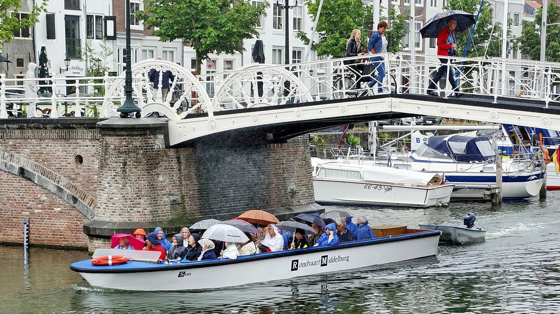Middelburg wil rem op massatoerisme: ‘Geen tweede Venetië’