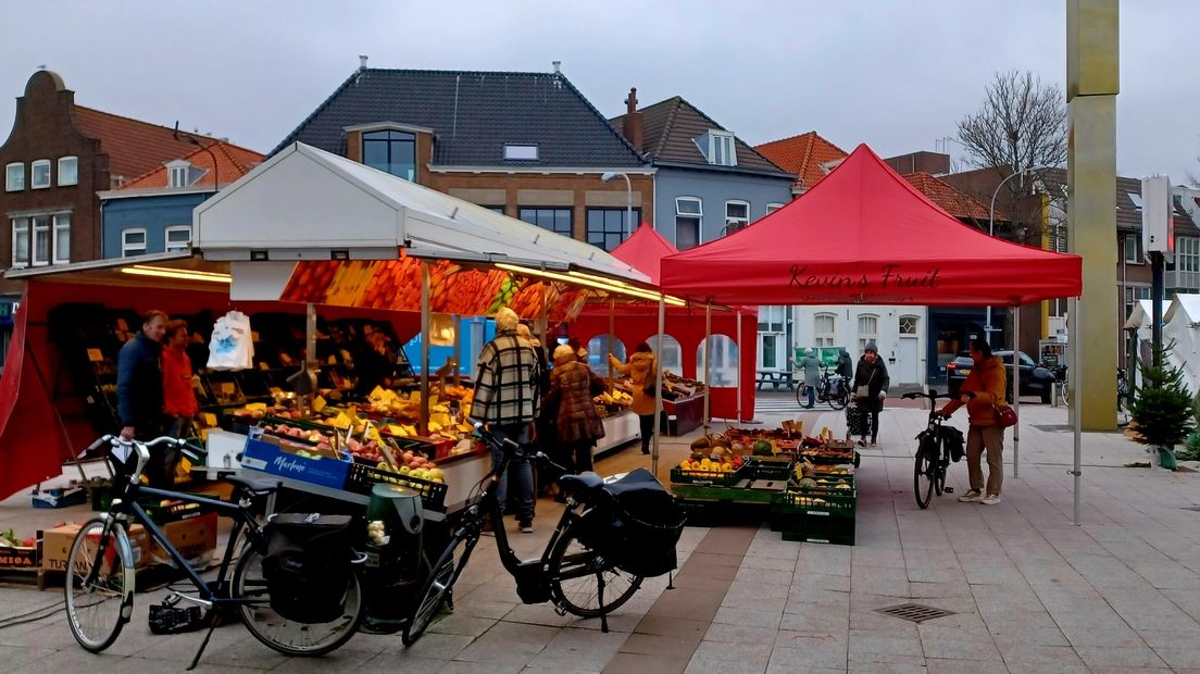 Verhuizing in zicht: zaterdagmarkt Vlissingen moet eraan geloven