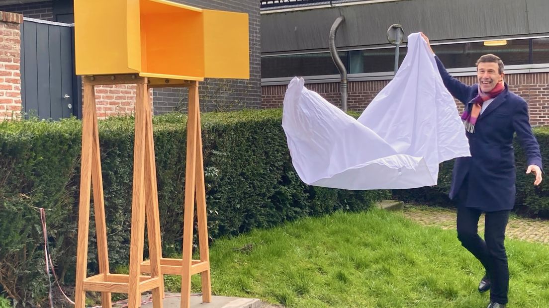 Nieuw kunstwerk in Middelburg, wethouder: ‘Het werd tijd’