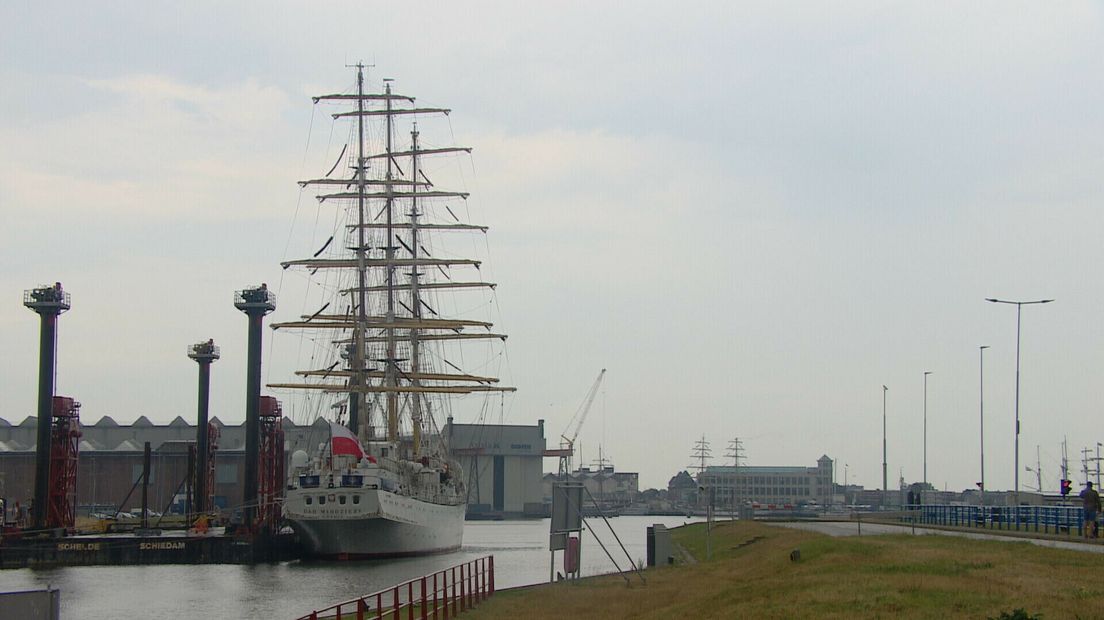 Vlissingen Maritiem gaat toch door: ‘We hebben nu met vier grote schepen een goede basis’