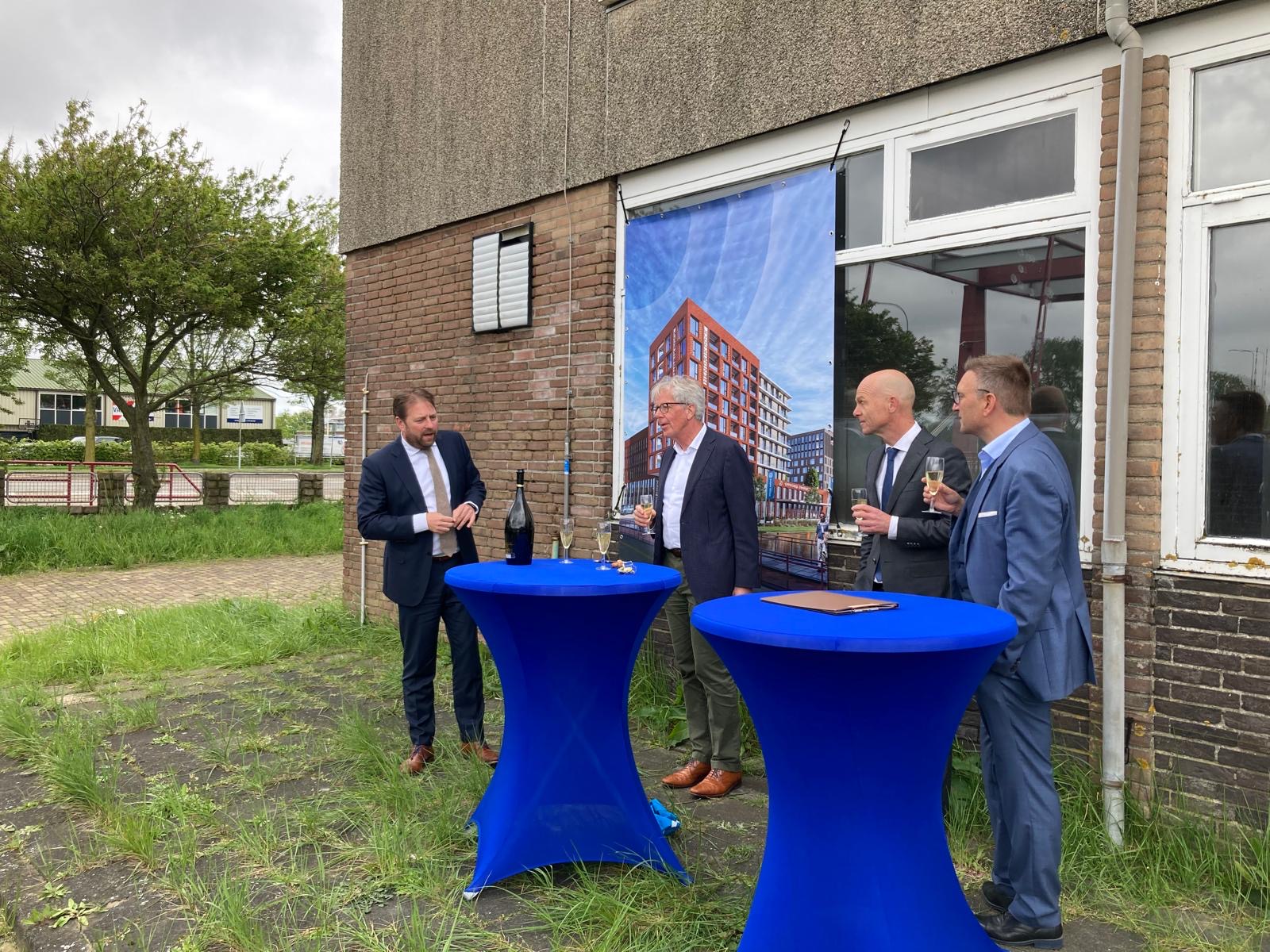 Omroep Zeeland verhuist naar nieuwbouw aan de Prins Hendrikweg Vlissingen