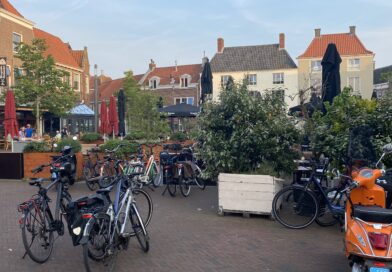Vragen over terrassen en uitstallingen in binnenstad Middelburg