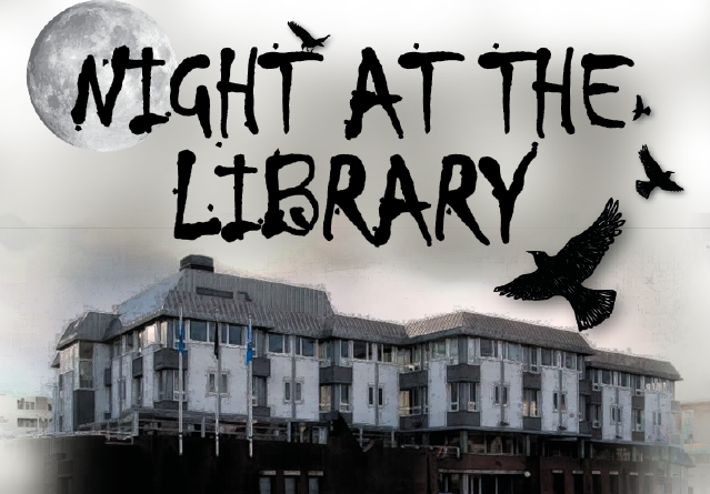 Misdaad en horror in Middelburgse bieb tijdens ‘Night at the Library