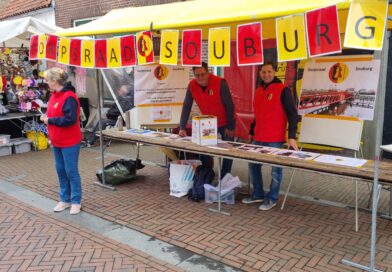 Dorpsraad Souburg ook weer te vinden op Karolingenmarkt