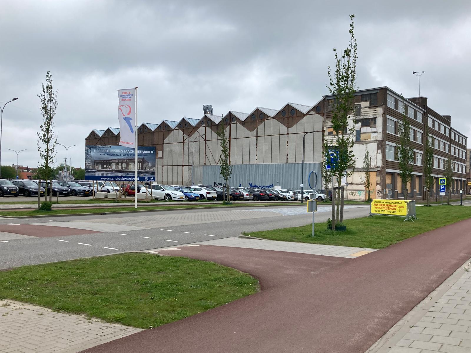 Parkeren duurder in Vlissingen om parkeergarage in Machinefabriek te bekostigen