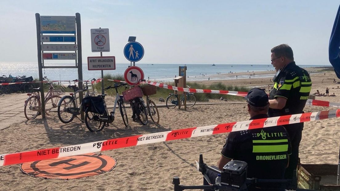 Vermiste zwemmer bij Nollestrand in Vlissingen nog niet gevonden