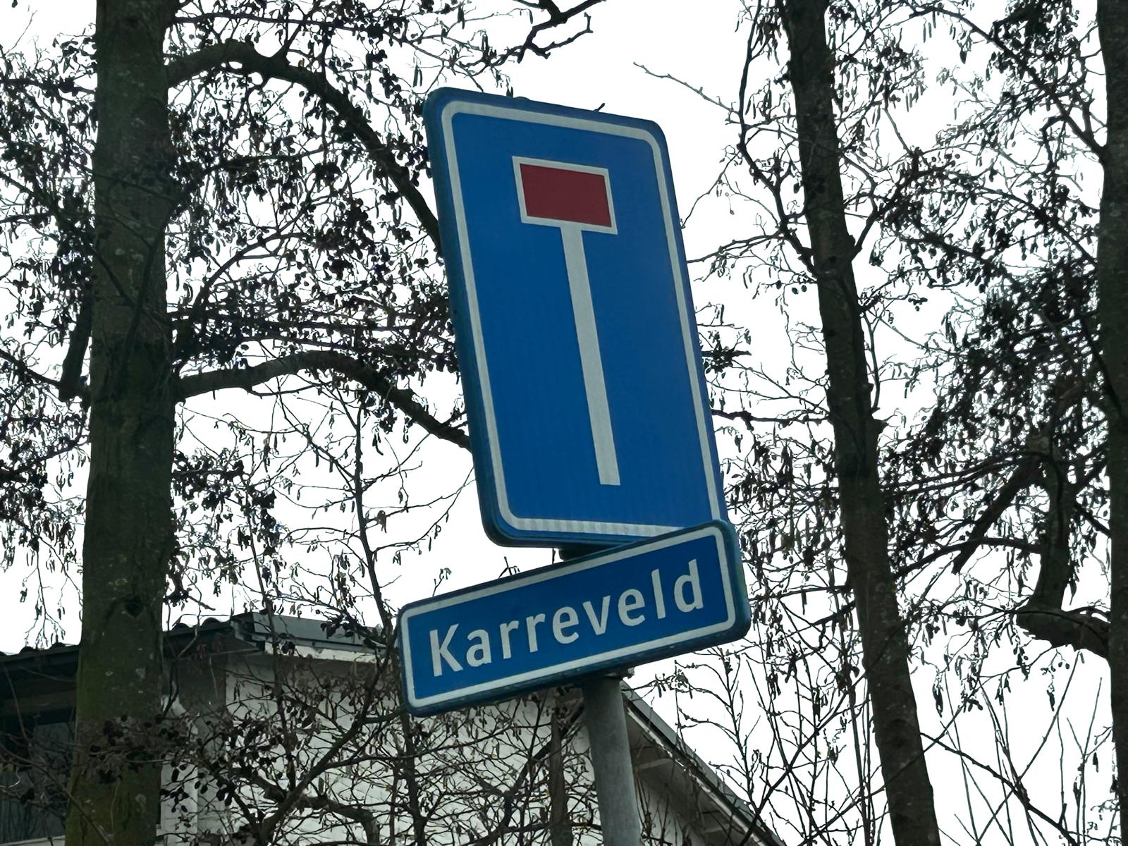 Karreveld krijgt ruimte voor uitbreiding en tweede ontsluitingsweg
