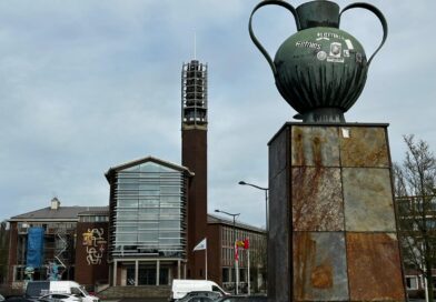 Nieuwe politiepost aan het Stadhuisplein in Vlissingen