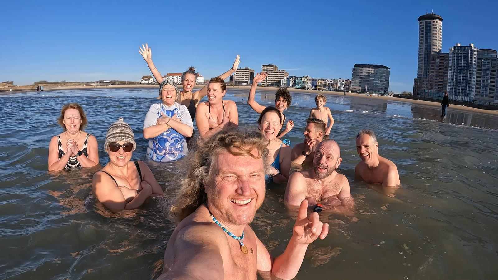 Iedere dag een nieuwjaarsduik