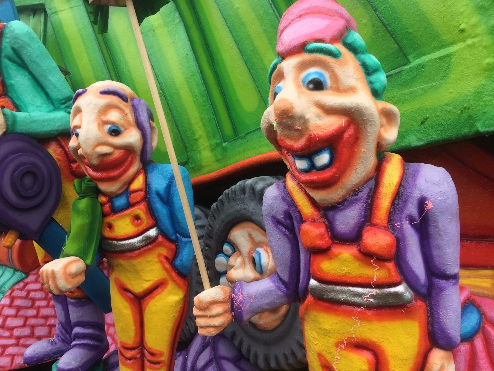 Lekker naar Zeeland, weg van Carnaval