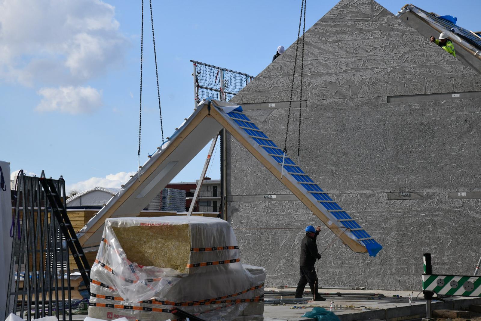 Het gaat heel snel in het Scheldekwartier, een huis in een dag