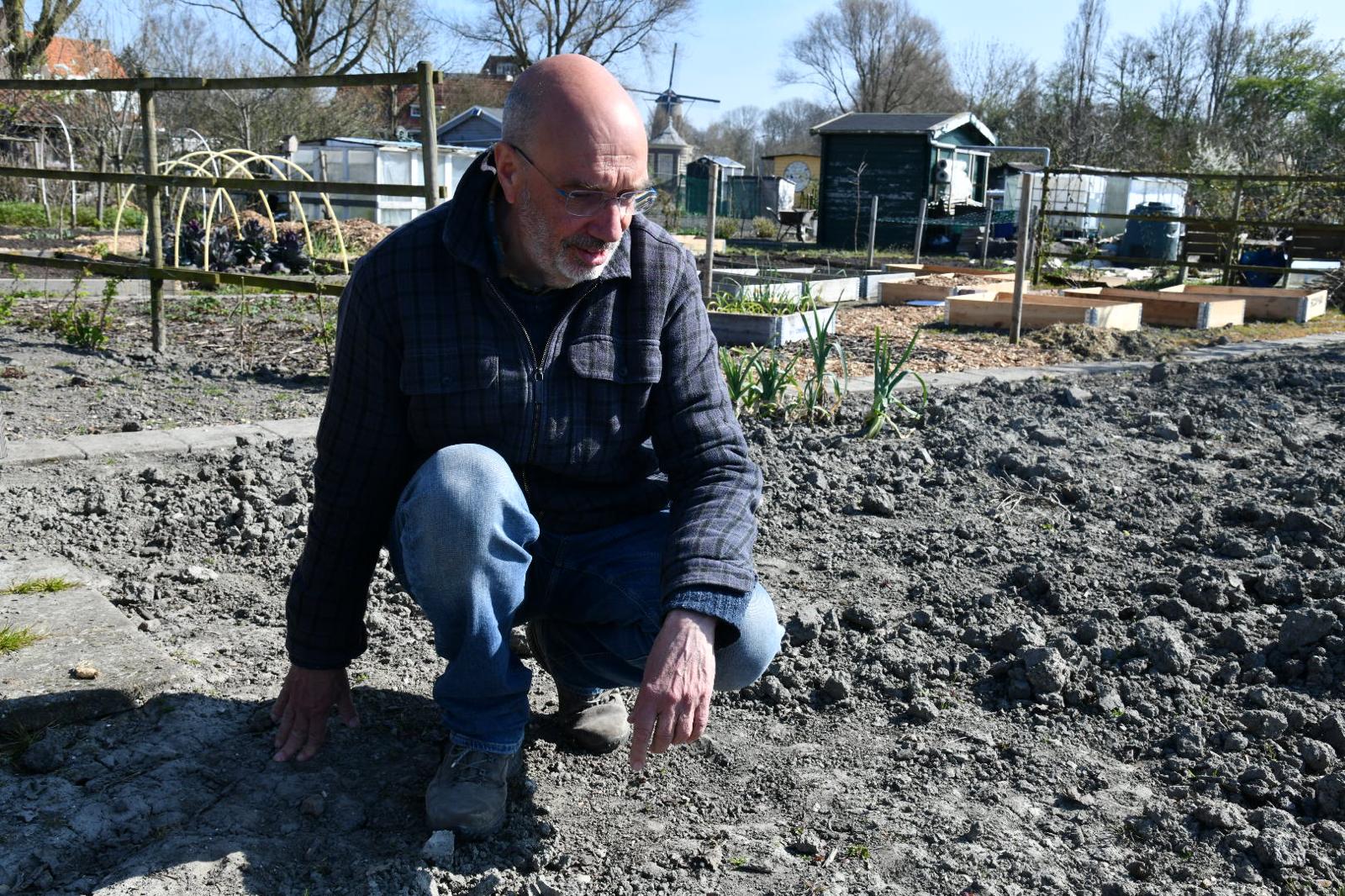 Middelburgse volkstuiniers vrezen niet voor PFAS