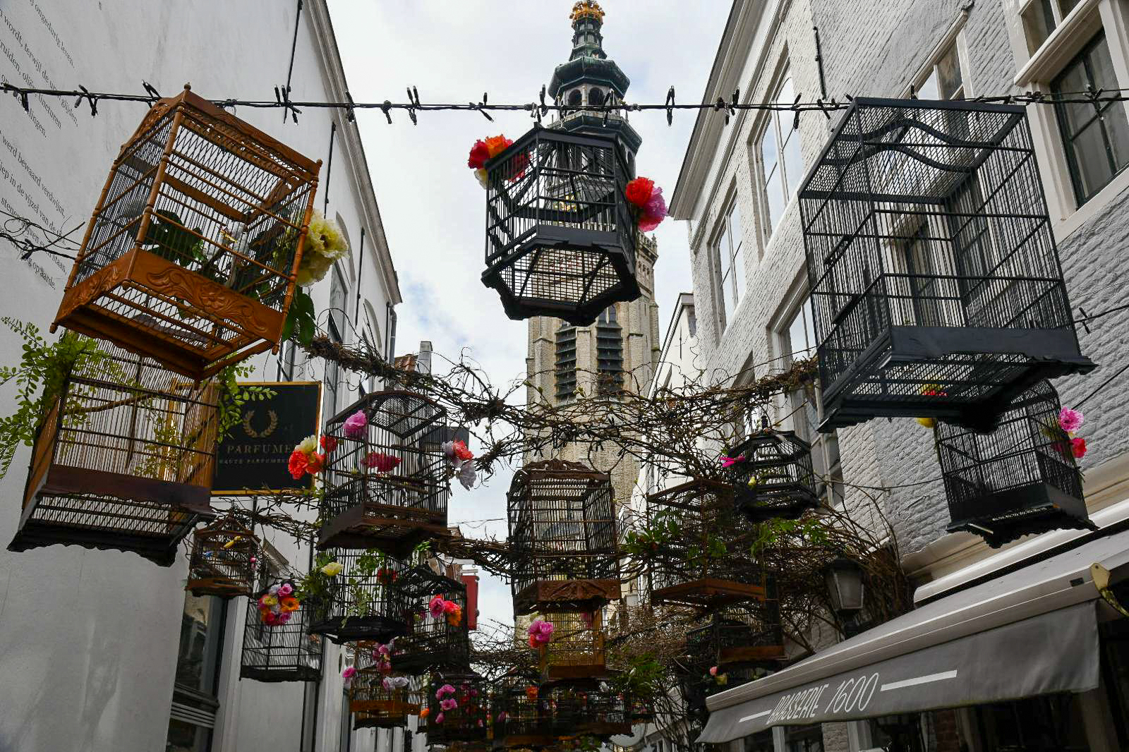 Reigerstraat eventjes meest gefotografeerde stukje Middelburg
