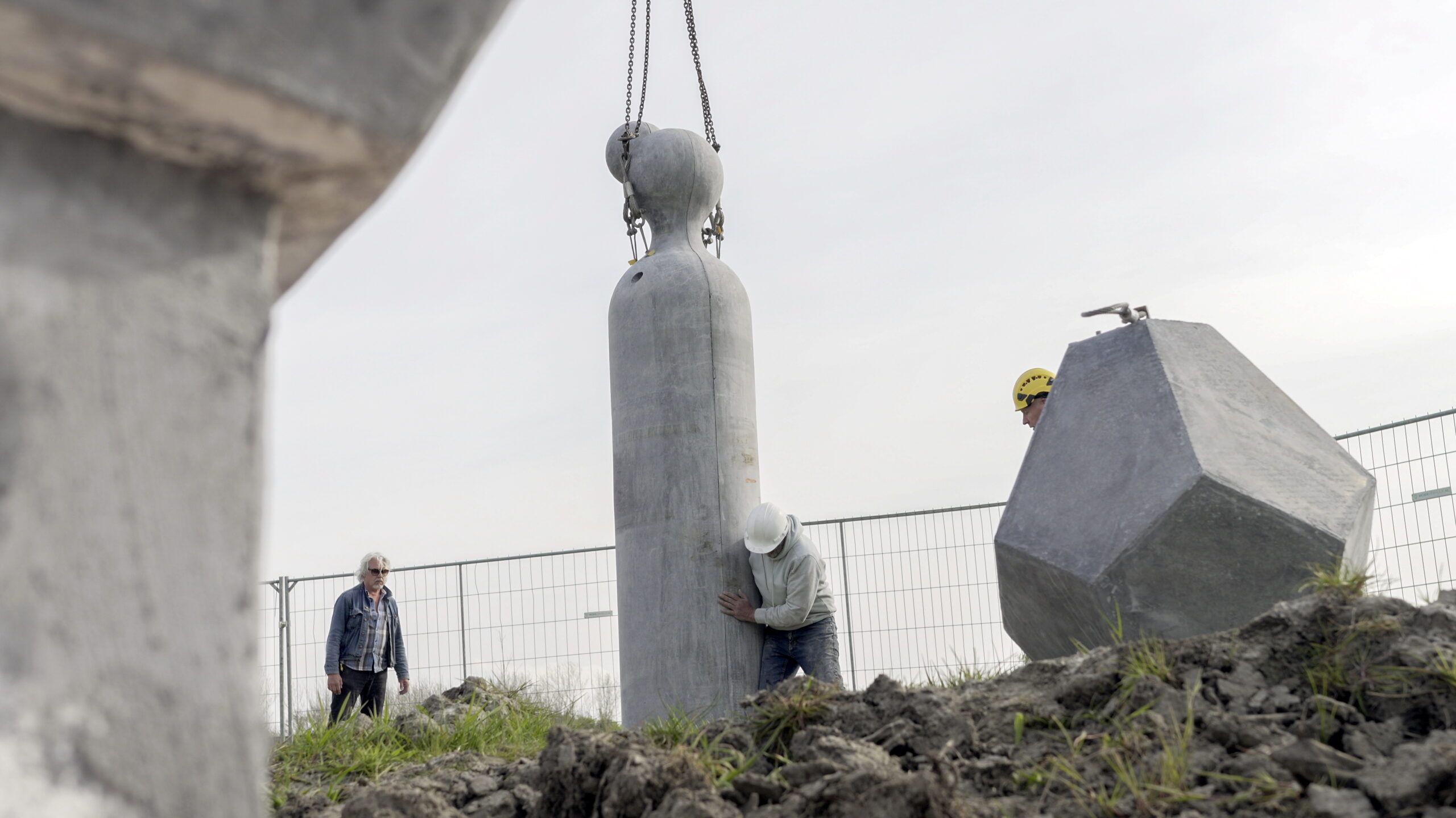 Domburg krijgt zijn eigen Stonehenge