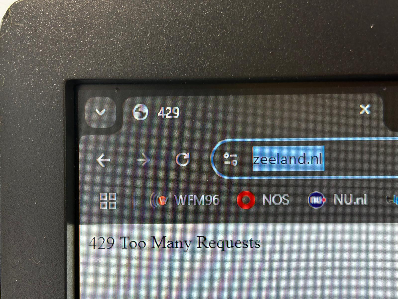 Hackers leggen site Provincie Zeeland plat