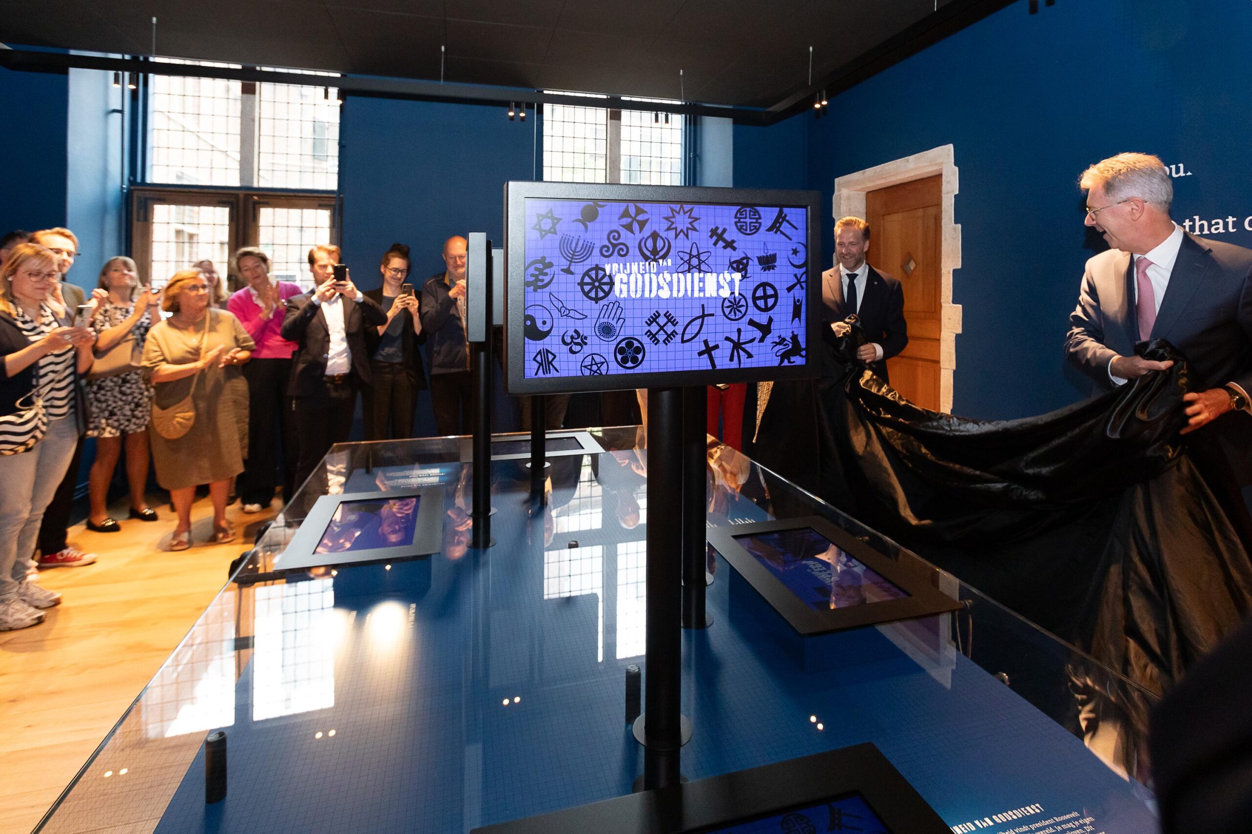 Four Freedoms Foyer leert hoe de vier vrijheden nog actueel zijn