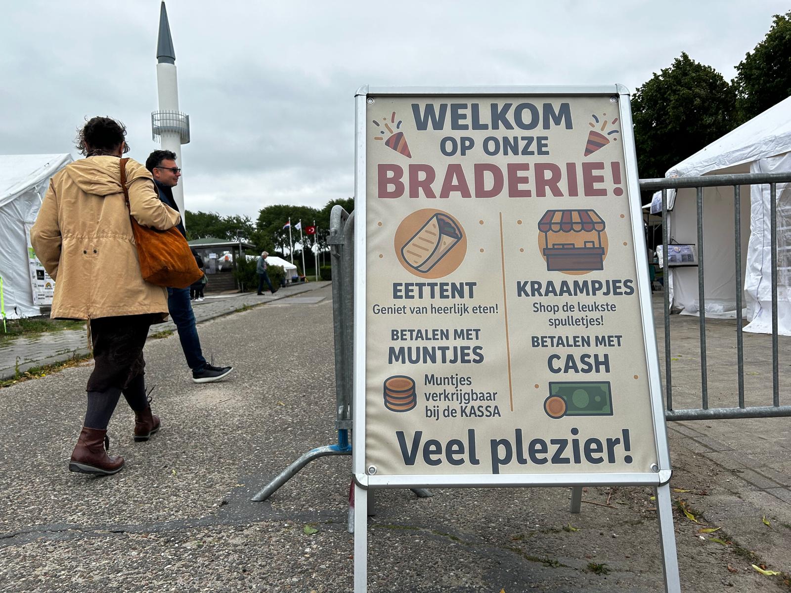 Kermes bij de Moskee
