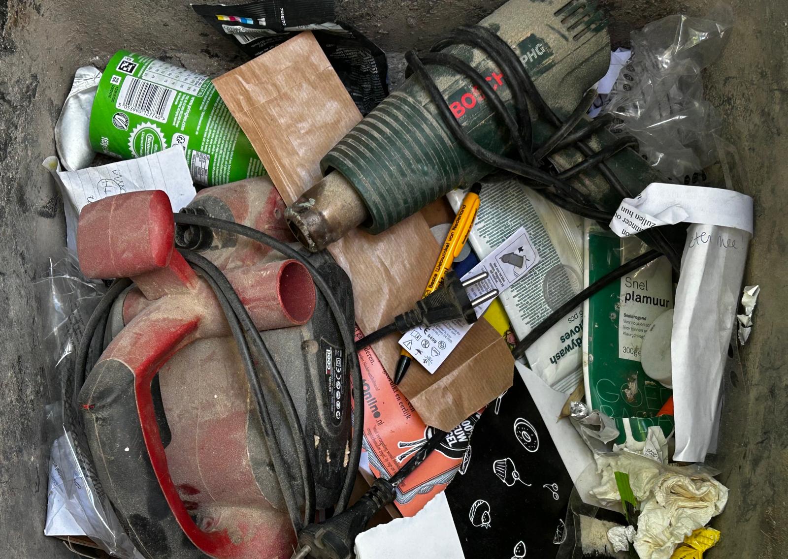 E-waste: Kapot betekent niet per se weggooien