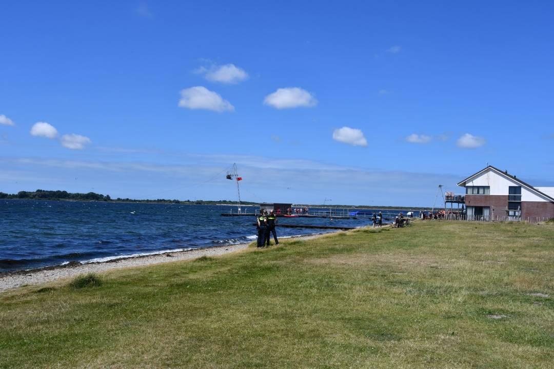 Windsurfer overleden bij Veerse Meer Kamperland