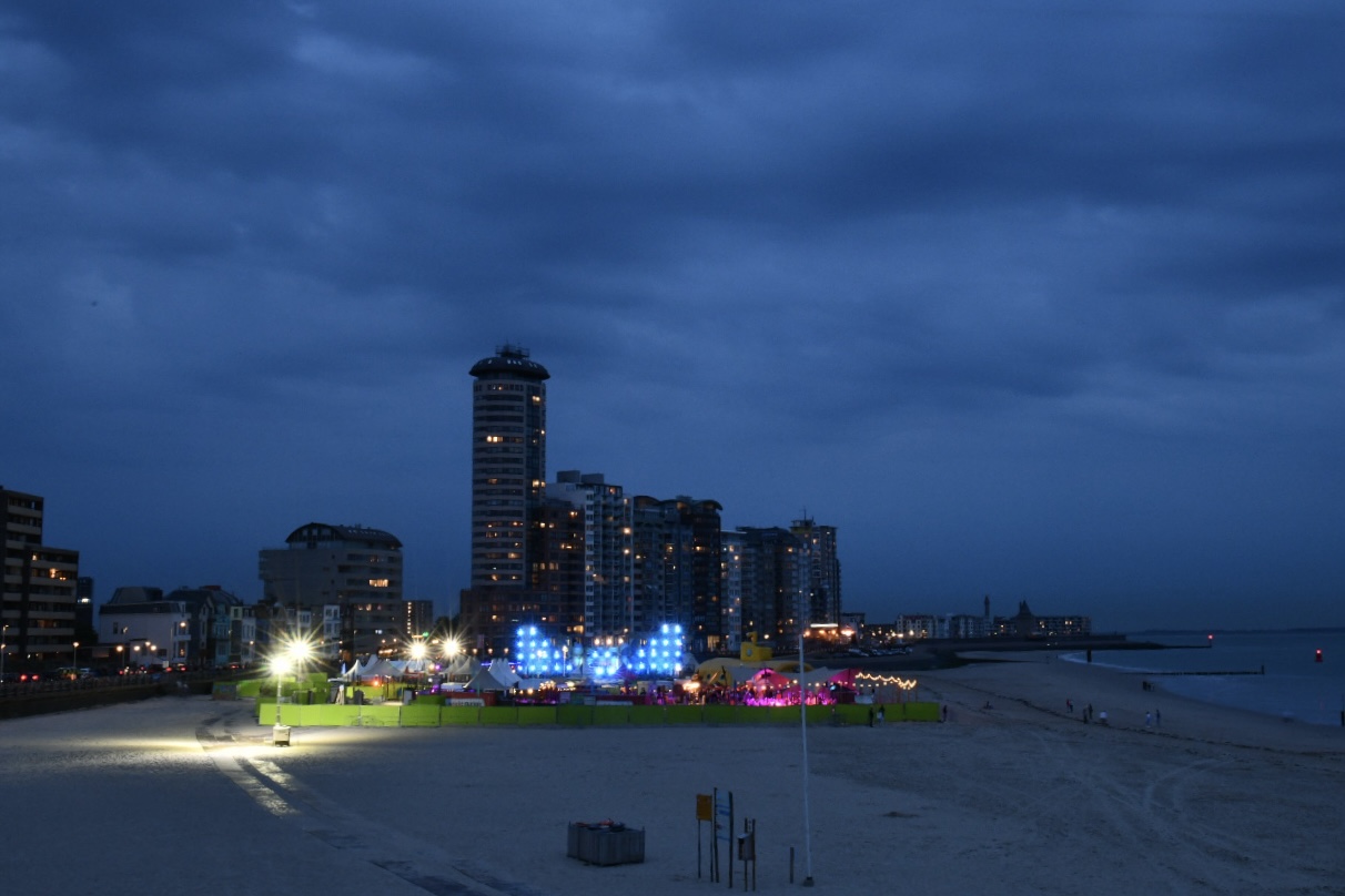 Laat naar bed voor Vlissingse kust