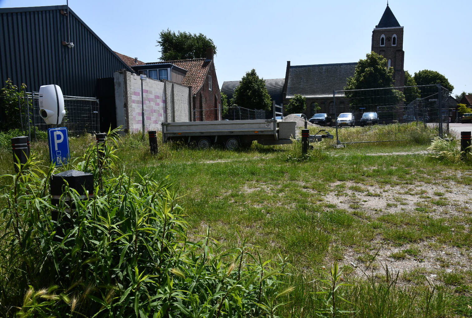 Kwestie parkeerplaatsen Meliskerke terug na de zomer
