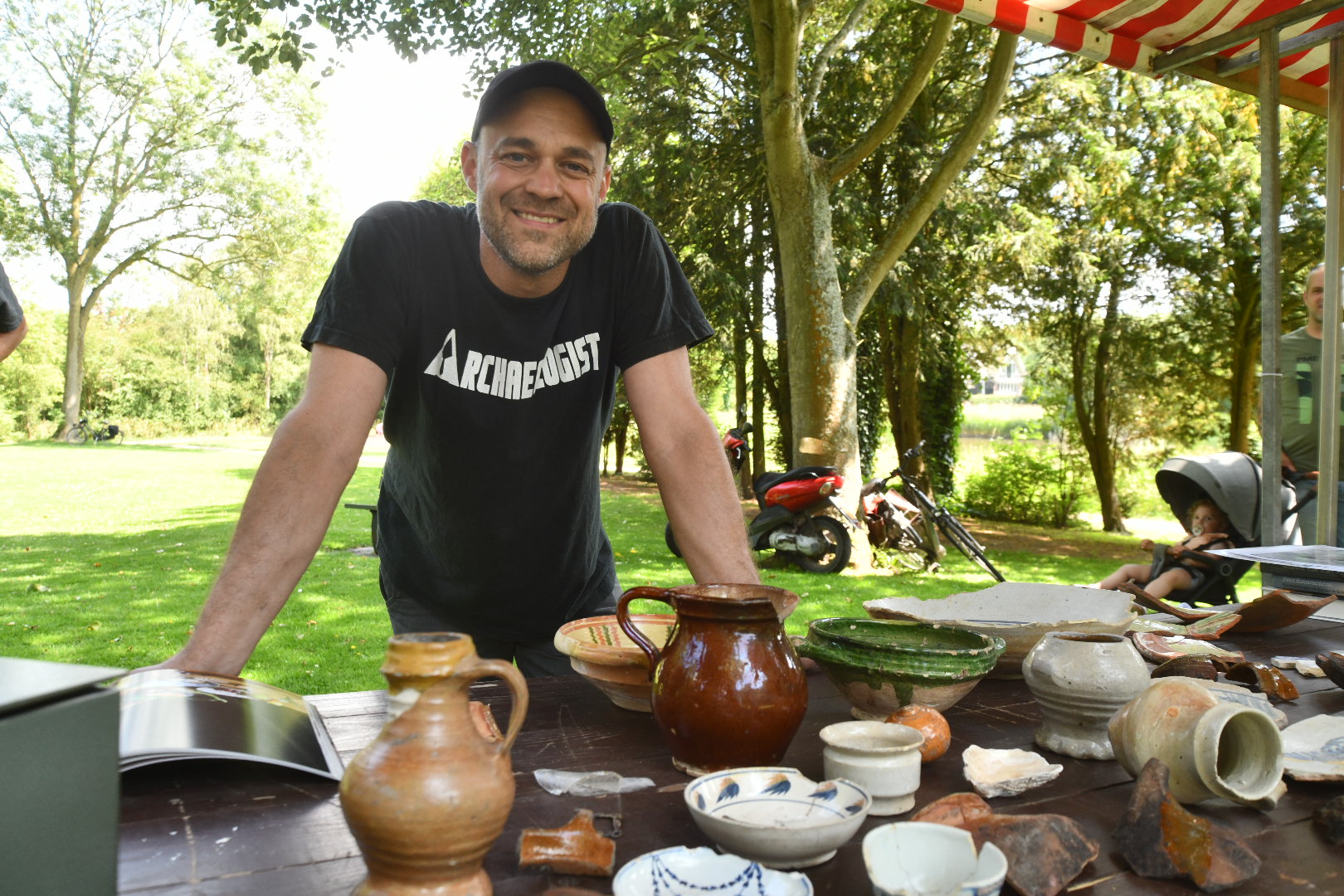 🔊Zoeken, graven en vinden tijdens de Archeologiedagen