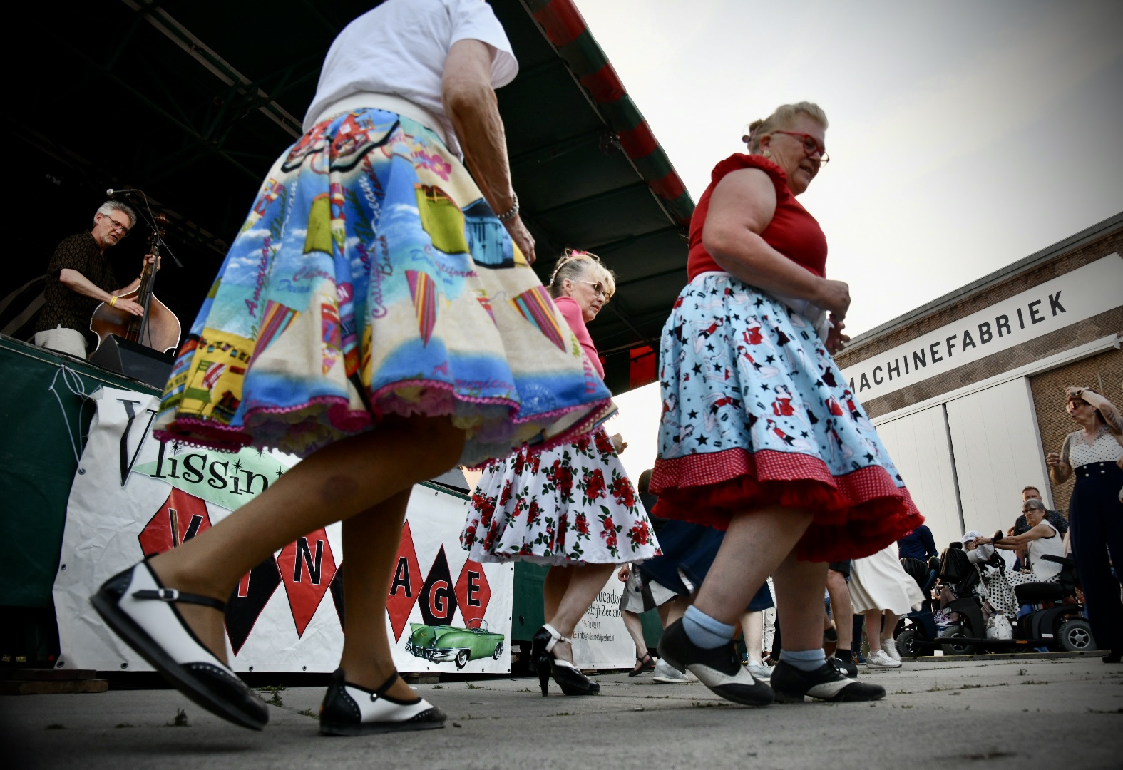 Vlissingen Vintage: drie dagen lang Rock ‘n’ Roll