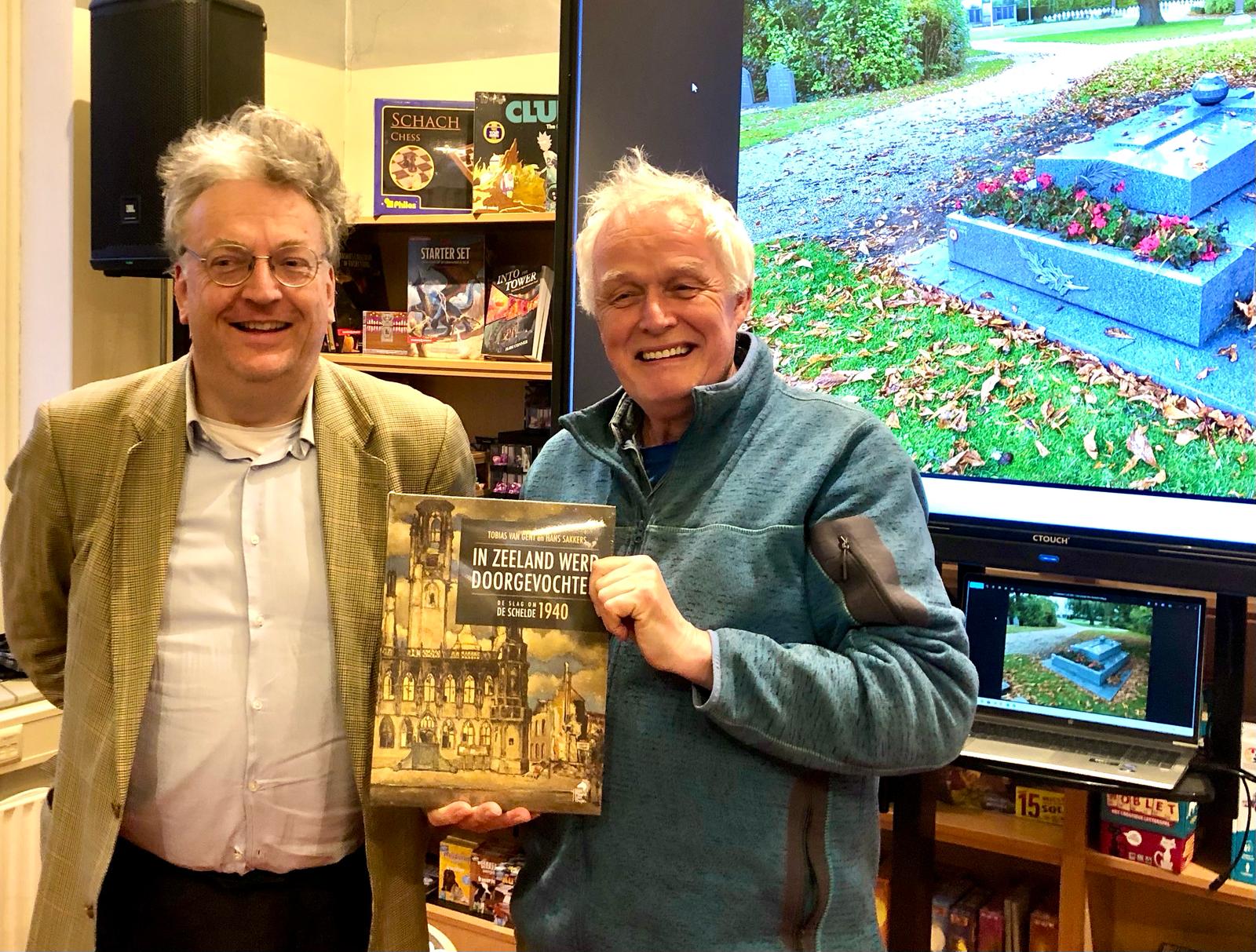 Oostburg was even Neerlands hoofdstad