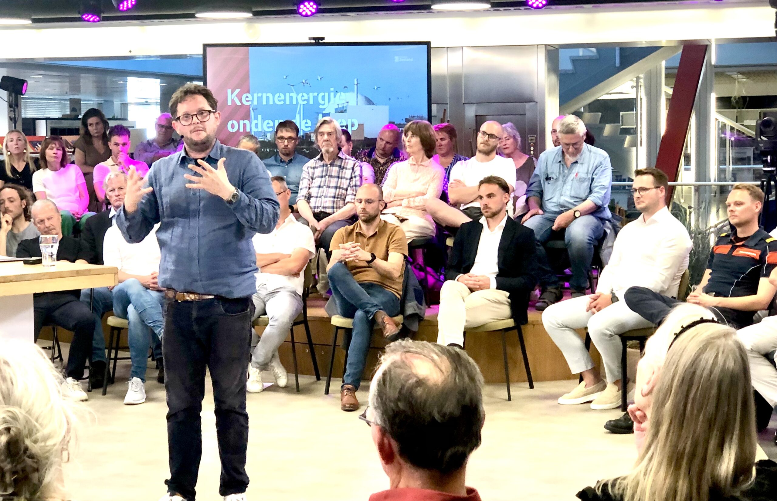 Drukbezochte thema-avond over kernenergie