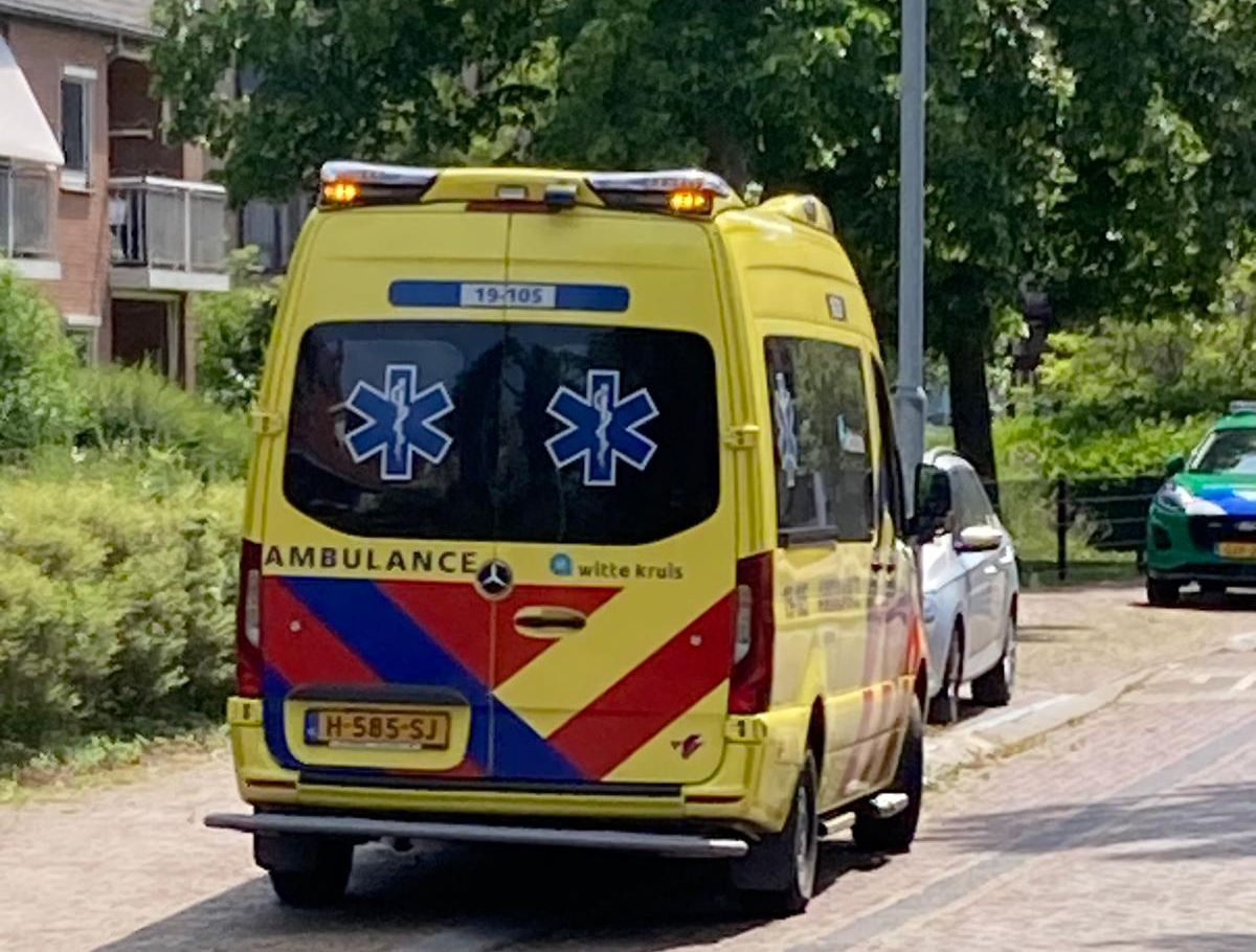 Fietser gewond bij aanrijding Vlissingen