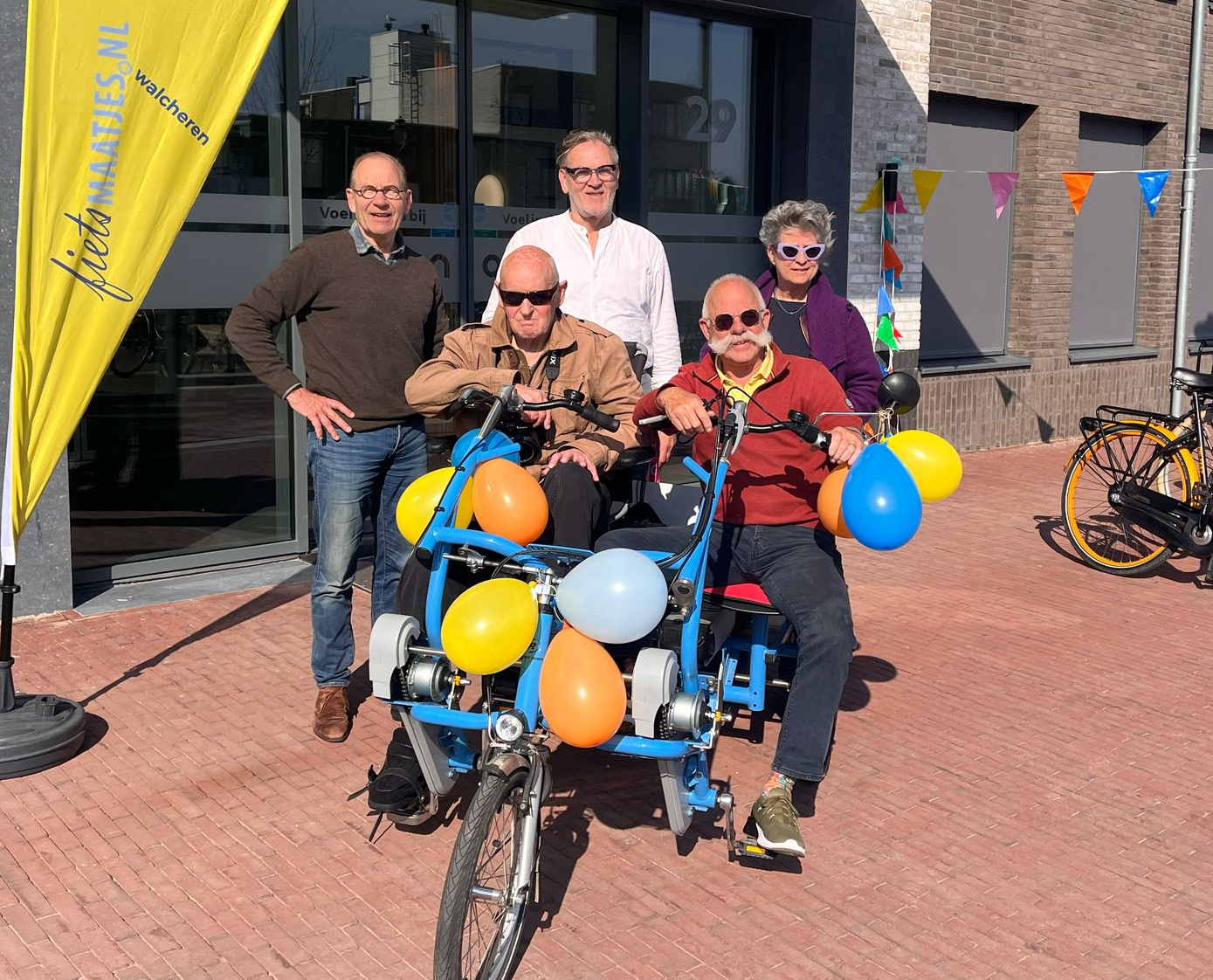 Waar zijn die fietsmaatjes in Oost-Souburg?