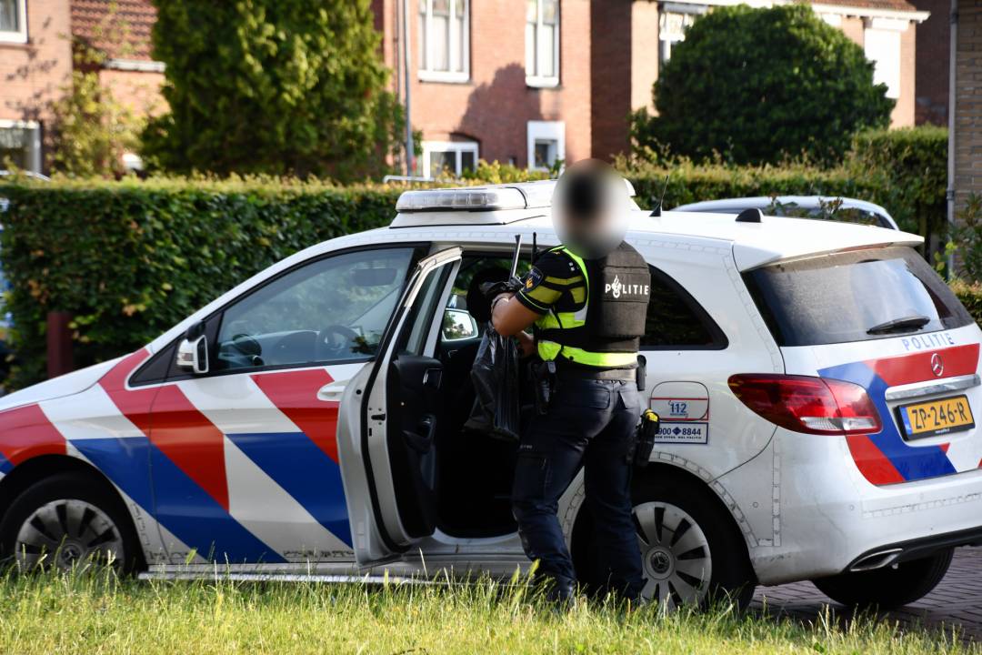 Bedreiging met luchtbuks in Oost-Souburg