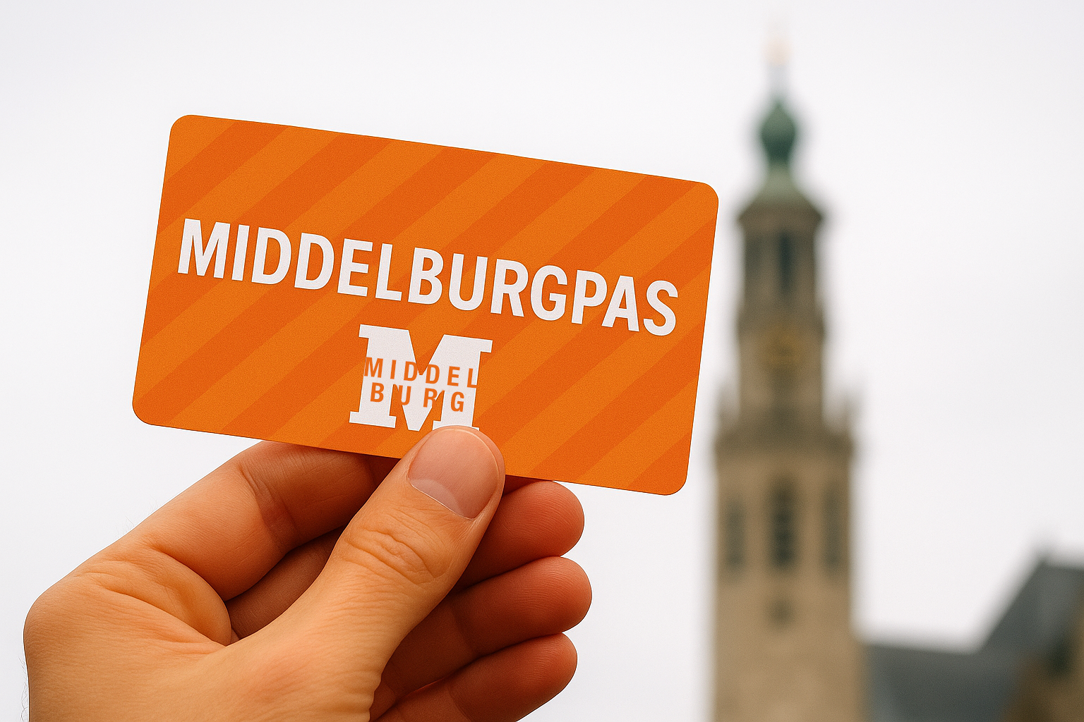 MiddelburgPas, net zoals die van Rotterdam, maar dan Middelburgs
