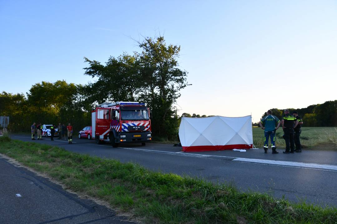 Motorrijdster (23) komt om bij verkeersongeval Veere