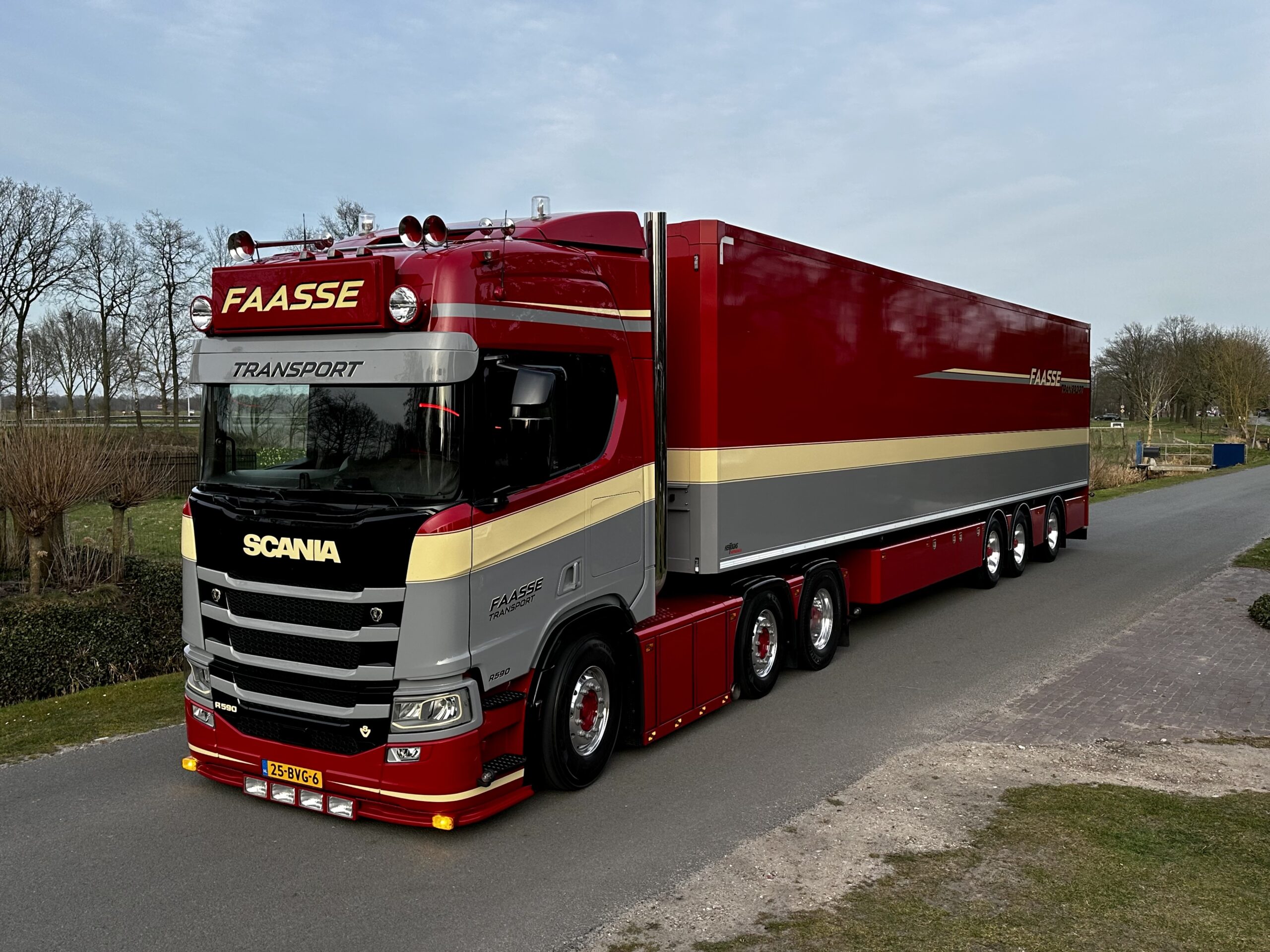 Zeeuwse trucks mogelijk Nederlands mooiste