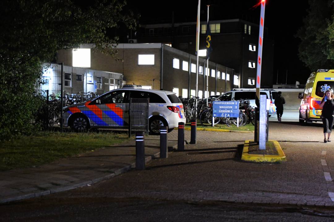 Aanhouding na steekpartij AZC Middelburg