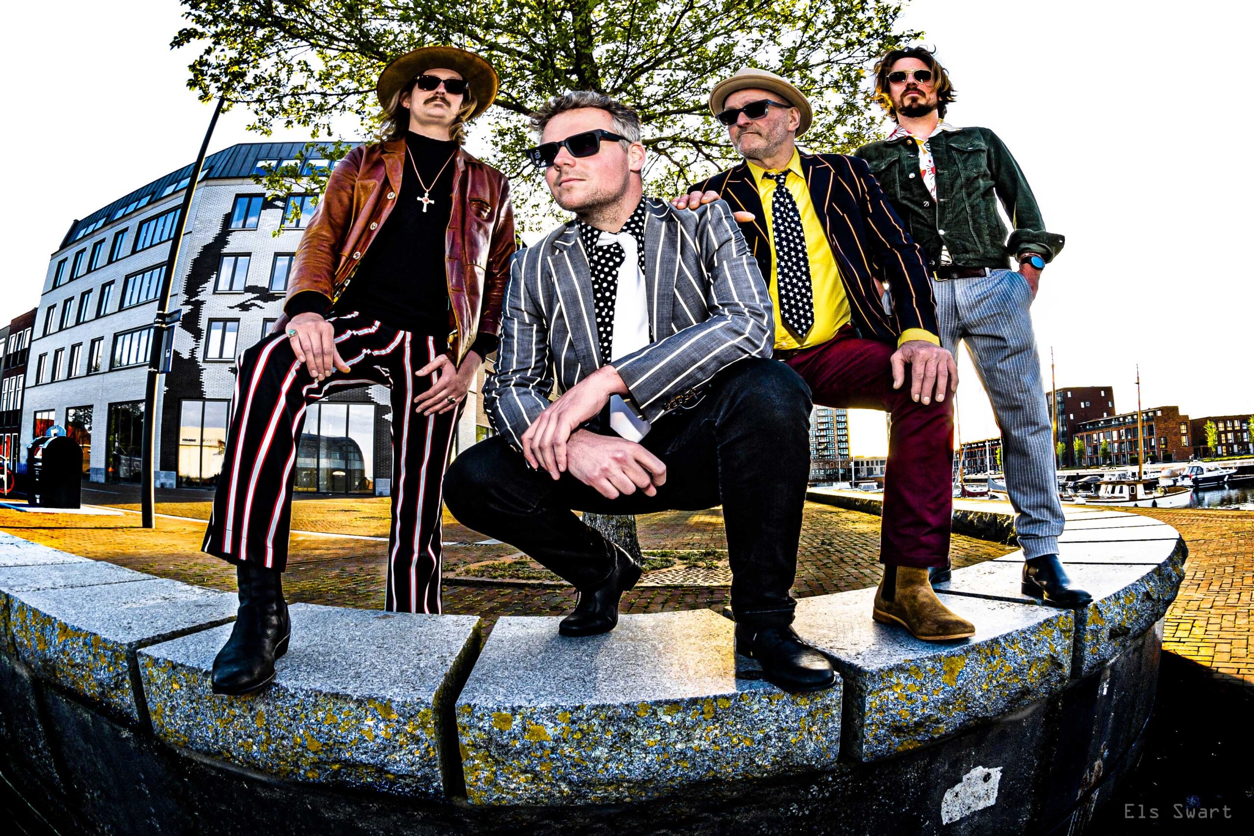 Minifestival Band on the run viert eerste lustrum
