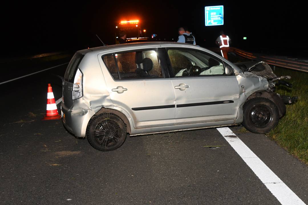 Auto zonder bestuurder gevonden na ongeval A58 Nieuw- en Sint Joosland