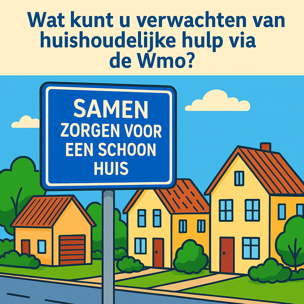 Campagne verduidelijkt huishoudelijke hulp via Wmo in Zeeland