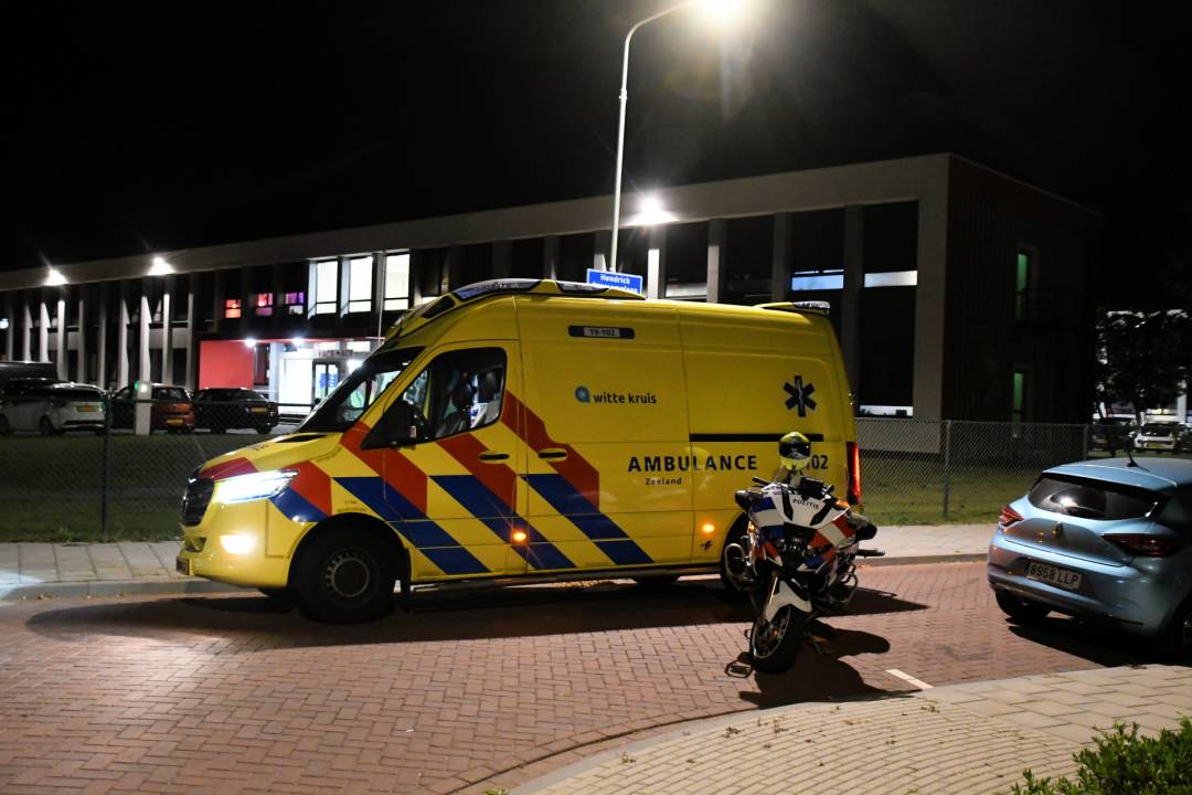 Fatbiker onderzocht na ongeval in Vlissingen